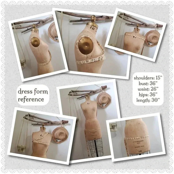 Spell | Cream Gold Smocked Tiered Metallic Mermaid Dress - Picture 4 of 4